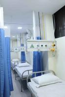 Dialysis room at the hospital 